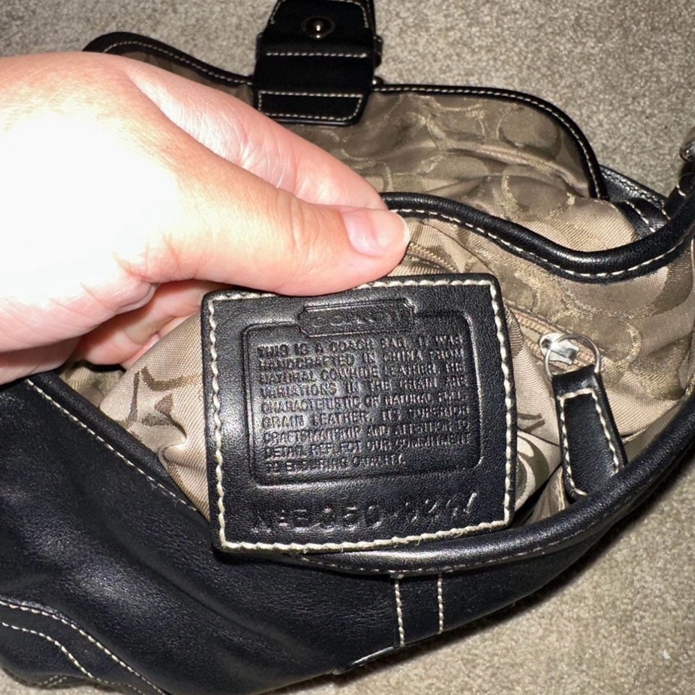 Coach soho bag black - Picture 5 of 5